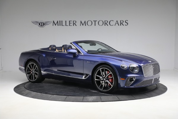 New 2023 Bentley Continental GTC Azure V8 for sale $334,475 at Alfa Romeo of Westport in Westport CT 06880 13