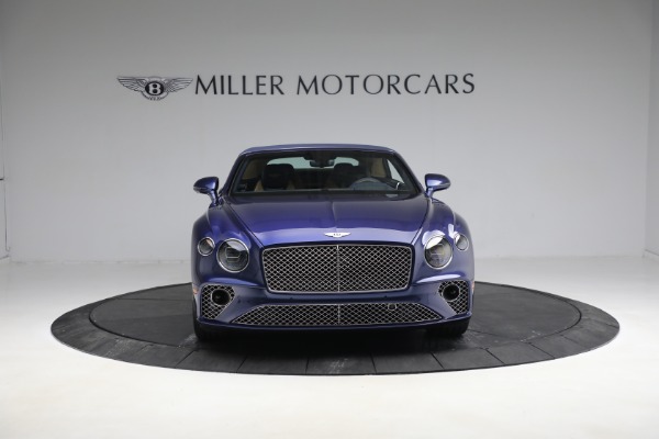 New 2023 Bentley Continental GTC Azure V8 for sale $334,475 at Alfa Romeo of Westport in Westport CT 06880 14