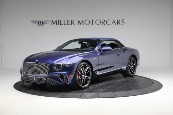 New 2023 Bentley Continental GTC Azure V8 for sale $334,475 at Alfa Romeo of Westport in Westport CT 06880 16