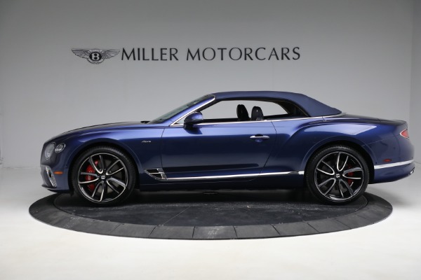 New 2023 Bentley Continental GTC Azure V8 for sale $334,475 at Alfa Romeo of Westport in Westport CT 06880 17