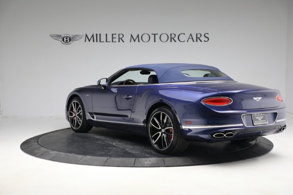 New 2023 Bentley Continental GTC Azure V8 for sale $334,475 at Alfa Romeo of Westport in Westport CT 06880 18