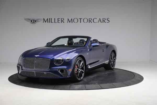 New 2023 Bentley Continental GTC Azure V8 for sale $334,475 at Alfa Romeo of Westport in Westport CT 06880 2