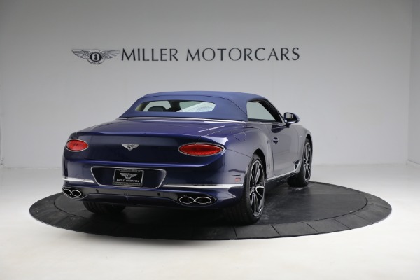 New 2023 Bentley Continental GTC Azure V8 for sale $334,475 at Alfa Romeo of Westport in Westport CT 06880 20