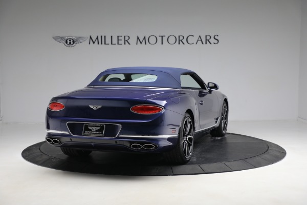 New 2023 Bentley Continental GTC Azure V8 for sale Sold at Alfa Romeo of Westport in Westport CT 06880 20