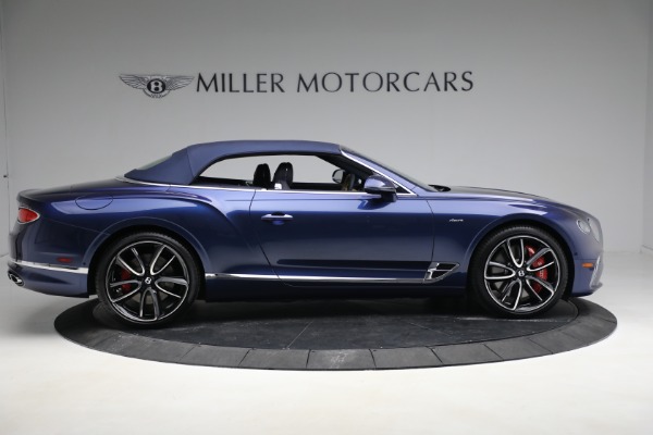 New 2023 Bentley Continental GTC Azure V8 for sale $334,475 at Alfa Romeo of Westport in Westport CT 06880 22