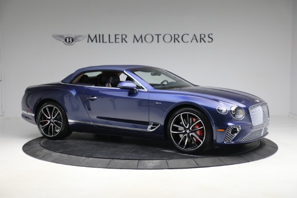New 2023 Bentley Continental GTC Azure V8 for sale $334,475 at Alfa Romeo of Westport in Westport CT 06880 23