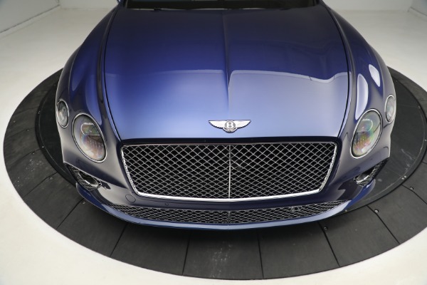 New 2023 Bentley Continental GTC Azure V8 for sale $334,475 at Alfa Romeo of Westport in Westport CT 06880 24