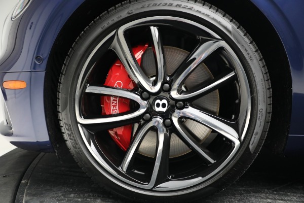 New 2023 Bentley Continental GTC Azure V8 for sale $334,475 at Alfa Romeo of Westport in Westport CT 06880 26