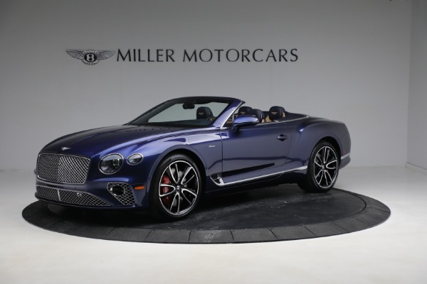 New 2023 Bentley Continental GTC Azure V8 for sale $334,475 at Alfa Romeo of Westport in Westport CT 06880 3