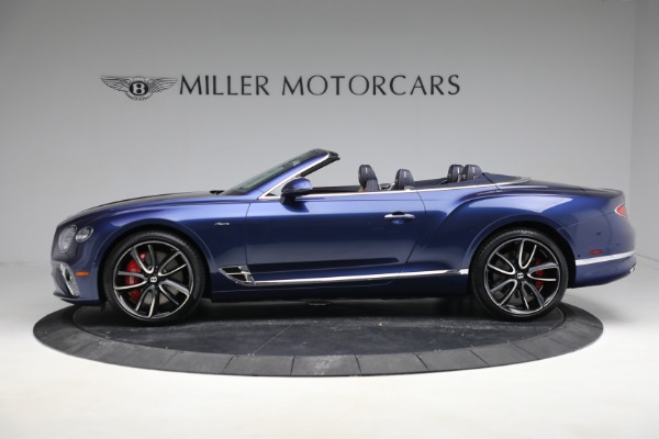 New 2023 Bentley Continental GTC Azure V8 for sale $334,475 at Alfa Romeo of Westport in Westport CT 06880 4