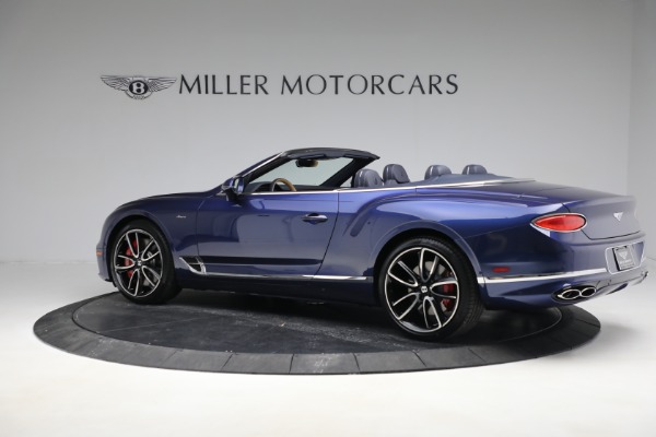 New 2023 Bentley Continental GTC Azure V8 for sale $334,475 at Alfa Romeo of Westport in Westport CT 06880 5