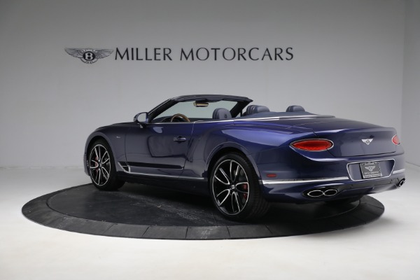 New 2023 Bentley Continental GTC Azure V8 for sale $334,475 at Alfa Romeo of Westport in Westport CT 06880 6