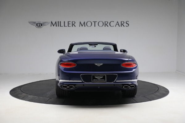 New 2023 Bentley Continental GTC Azure V8 for sale $334,475 at Alfa Romeo of Westport in Westport CT 06880 7
