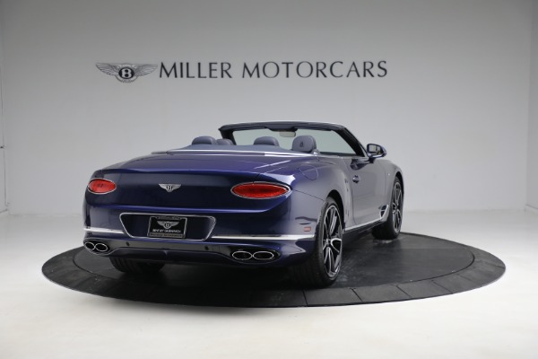 New 2023 Bentley Continental GTC Azure V8 for sale $334,475 at Alfa Romeo of Westport in Westport CT 06880 8