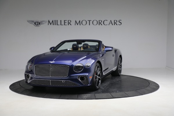New 2023 Bentley Continental GTC Azure V8 for sale $334,475 at Alfa Romeo of Westport in Westport CT 06880 1