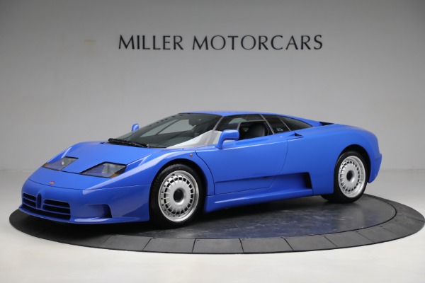 Used 1994 Bugatti EB110 GT for sale Sold at Alfa Romeo of Westport in Westport CT 06880 2