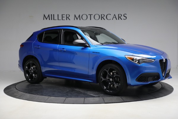 New 2023 Alfa Romeo Stelvio Estrema for sale $63,625 at Alfa Romeo of Westport in Westport CT 06880 10