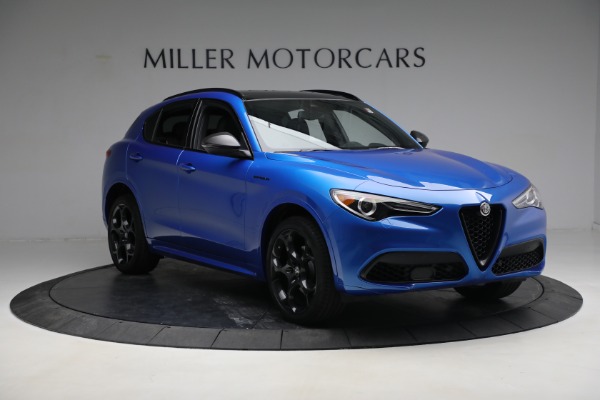 New 2023 Alfa Romeo Stelvio Estrema for sale $63,625 at Alfa Romeo of Westport in Westport CT 06880 11