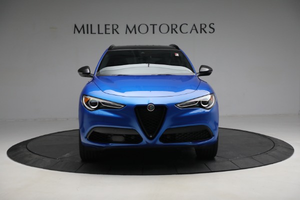 New 2023 Alfa Romeo Stelvio Estrema for sale $63,625 at Alfa Romeo of Westport in Westport CT 06880 12