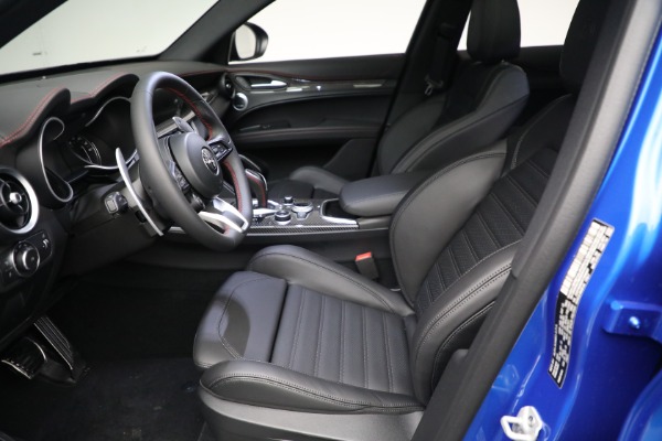 New 2023 Alfa Romeo Stelvio Estrema for sale $63,625 at Alfa Romeo of Westport in Westport CT 06880 13