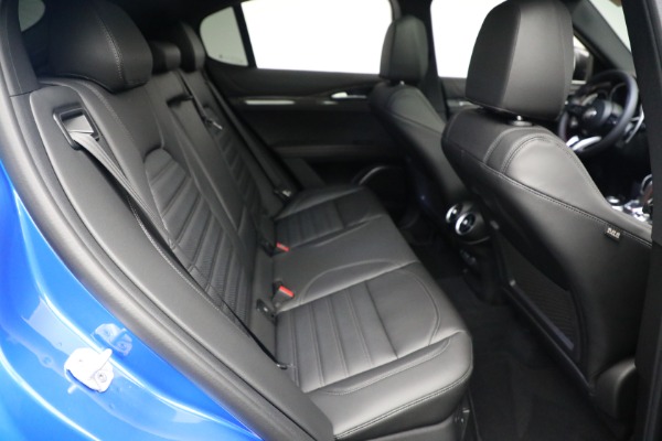 New 2023 Alfa Romeo Stelvio Estrema for sale $63,625 at Alfa Romeo of Westport in Westport CT 06880 20