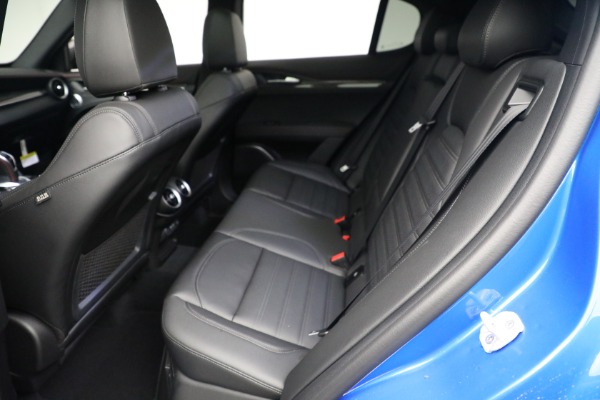 New 2023 Alfa Romeo Stelvio Estrema for sale $63,625 at Alfa Romeo of Westport in Westport CT 06880 23