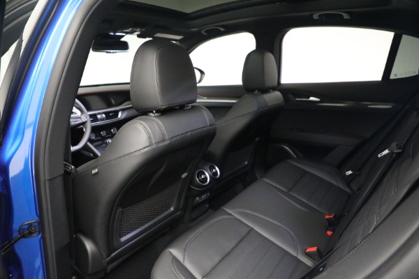 New 2023 Alfa Romeo Stelvio Estrema for sale $63,625 at Alfa Romeo of Westport in Westport CT 06880 24