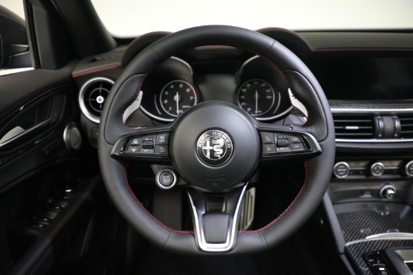 New 2023 Alfa Romeo Stelvio Estrema for sale $63,625 at Alfa Romeo of Westport in Westport CT 06880 27