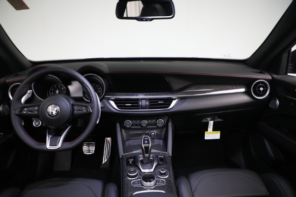 New 2023 Alfa Romeo Stelvio Estrema for sale $63,625 at Alfa Romeo of Westport in Westport CT 06880 28