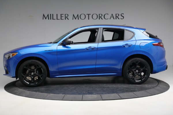 New 2023 Alfa Romeo Stelvio Estrema for sale $63,625 at Alfa Romeo of Westport in Westport CT 06880 3