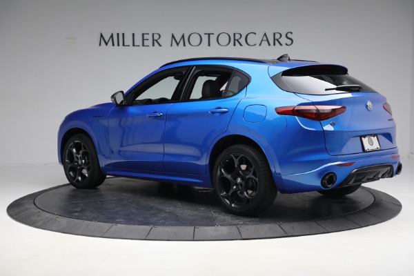 New 2023 Alfa Romeo Stelvio Estrema for sale $63,625 at Alfa Romeo of Westport in Westport CT 06880 4