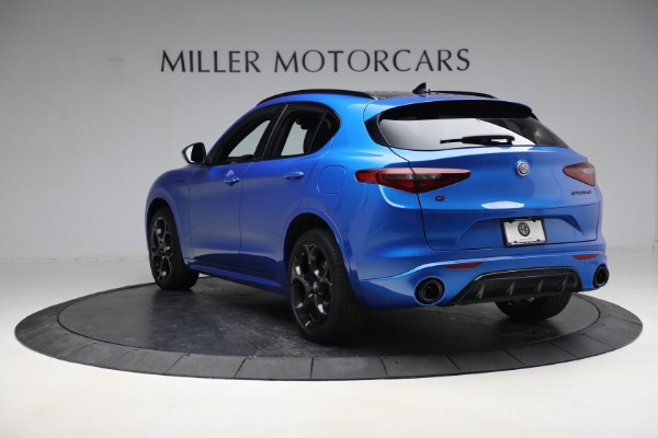 New 2023 Alfa Romeo Stelvio Estrema for sale $63,625 at Alfa Romeo of Westport in Westport CT 06880 5