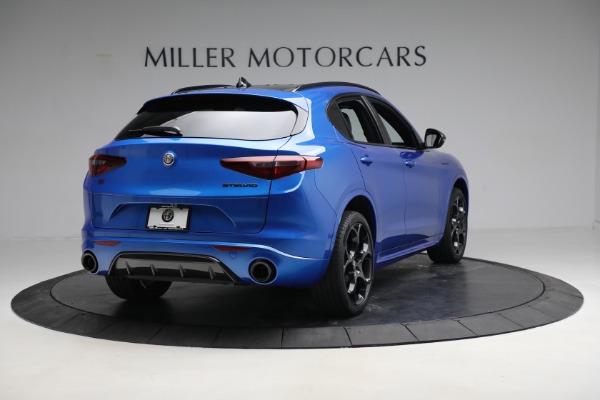 New 2023 Alfa Romeo Stelvio Estrema for sale $63,625 at Alfa Romeo of Westport in Westport CT 06880 7