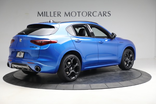 New 2023 Alfa Romeo Stelvio Estrema for sale $63,625 at Alfa Romeo of Westport in Westport CT 06880 8