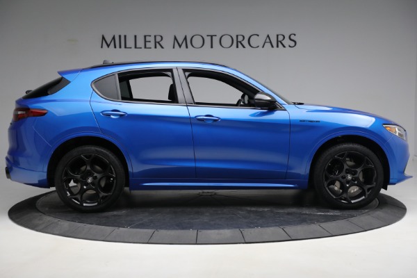 New 2023 Alfa Romeo Stelvio Estrema for sale $63,625 at Alfa Romeo of Westport in Westport CT 06880 9