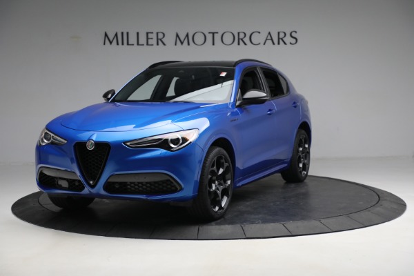 New 2023 Alfa Romeo Stelvio Estrema for sale Sold at Alfa Romeo of Westport in Westport CT 06880 1