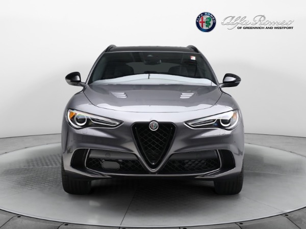 New 2023 Alfa Romeo Stelvio Quadrifoglio for sale $90,920 at Alfa Romeo of Westport in Westport CT 06880 12