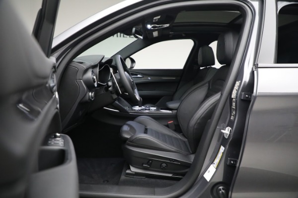 New 2023 Alfa Romeo Stelvio Quadrifoglio for sale Sold at Alfa Romeo of Westport in Westport CT 06880 13