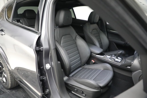 New 2023 Alfa Romeo Stelvio Quadrifoglio for sale Sold at Alfa Romeo of Westport in Westport CT 06880 14
