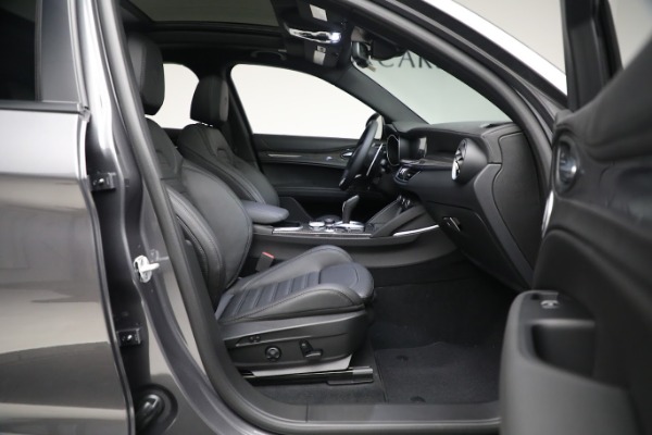 New 2023 Alfa Romeo Stelvio Quadrifoglio for sale Sold at Alfa Romeo of Westport in Westport CT 06880 16