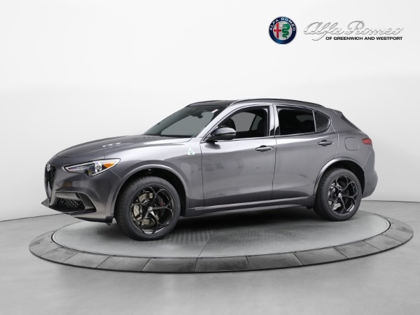 New 2023 Alfa Romeo Stelvio Quadrifoglio for sale Sold at Alfa Romeo of Westport in Westport CT 06880 2
