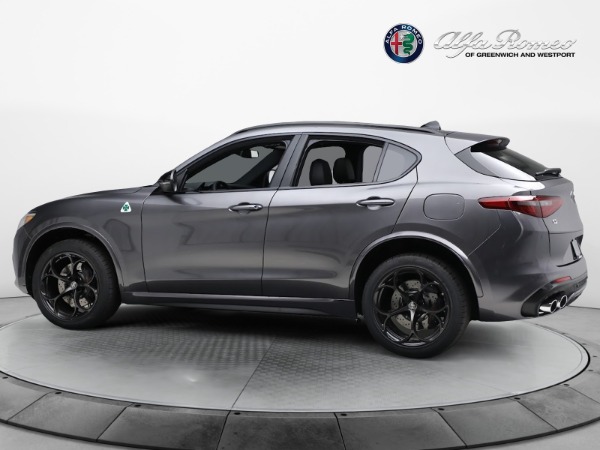 New 2023 Alfa Romeo Stelvio Quadrifoglio for sale Sold at Alfa Romeo of Westport in Westport CT 06880 4