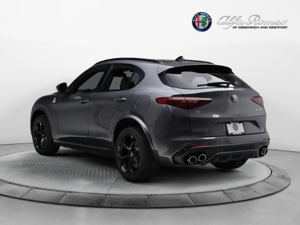 New 2023 Alfa Romeo Stelvio Quadrifoglio for sale $90,920 at Alfa Romeo of Westport in Westport CT 06880 5