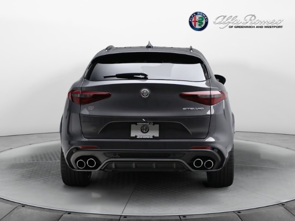 New 2023 Alfa Romeo Stelvio Quadrifoglio for sale Sold at Alfa Romeo of Westport in Westport CT 06880 6