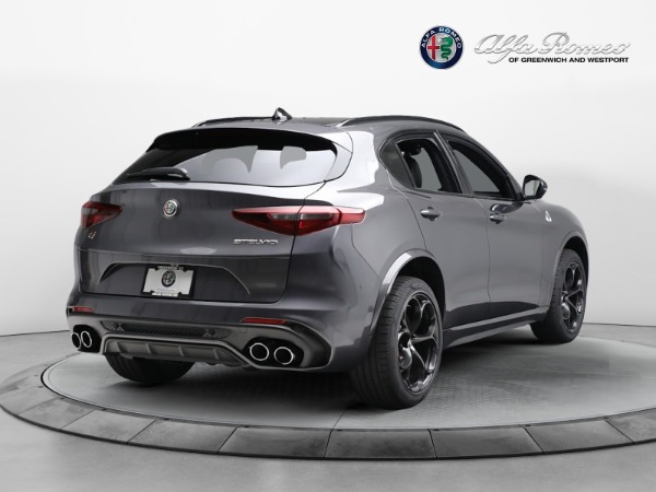 New 2023 Alfa Romeo Stelvio Quadrifoglio for sale Sold at Alfa Romeo of Westport in Westport CT 06880 7