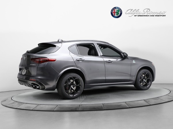New 2023 Alfa Romeo Stelvio Quadrifoglio for sale Sold at Alfa Romeo of Westport in Westport CT 06880 8