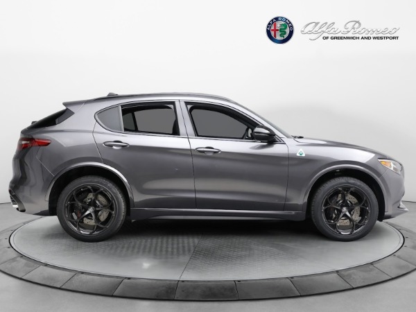 New 2023 Alfa Romeo Stelvio Quadrifoglio for sale Sold at Alfa Romeo of Westport in Westport CT 06880 9