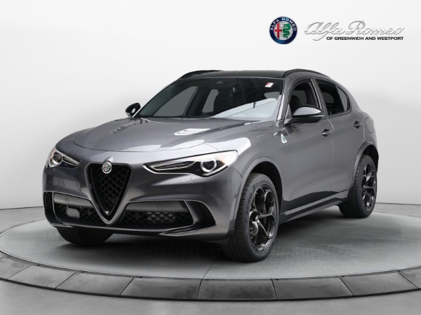New 2023 Alfa Romeo Stelvio Quadrifoglio for sale Sold at Alfa Romeo of Westport in Westport CT 06880 1