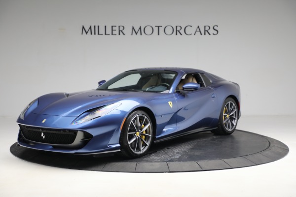 Used 2021 Ferrari 812 GTS for sale $619,900 at Alfa Romeo of Westport in Westport CT 06880 13