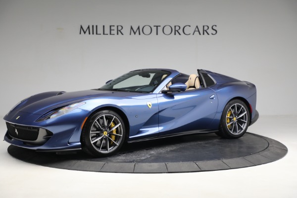 Used 2021 Ferrari 812 GTS for sale $619,900 at Alfa Romeo of Westport in Westport CT 06880 2